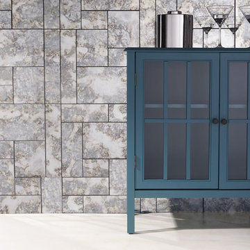 Mad For Mirrored Tile
