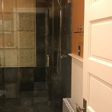Historic Downtown Leesburg Bath Remodelb