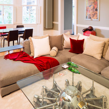 High End Bespoke Design - Apartment South Kensington London