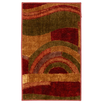 Picasso Wine Rug, 1'8"x2'10"