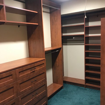 Belle Mead Master Bedroom Closets