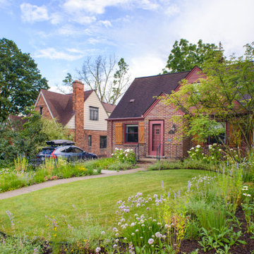 Neglected Landscape Turns into Pollinator Paradise