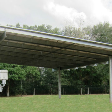 Solar Photovoltaic Carports and Rooftop, Tampa Florida