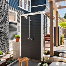 outdoor shower