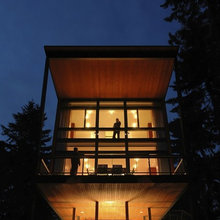 concrete house