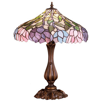 20H Wisteria Table Lamp