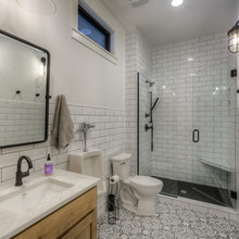 bathrooms
