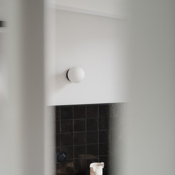 Rénovation d'un studio Wabi-Sabi de 9m2