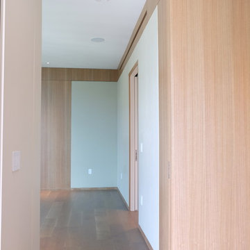 Door opened