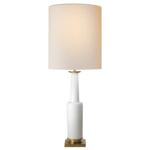 Metamorphosis Table Lamp Transitional, Henley Green Stacked Table Lamp