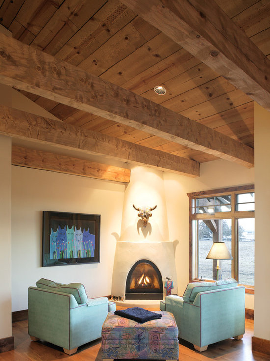 Kiva Fireplace | Houzz