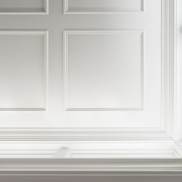 Traditional Cape Cod: Ceiling