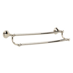 Delta Cassidy 24&Prime; Double Towel Bar - Towel Bars