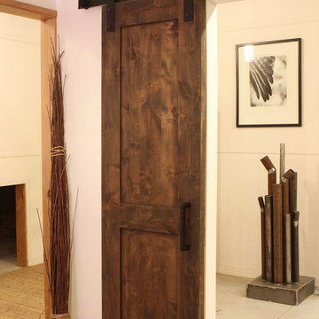 Industrial Barn Door Hardware