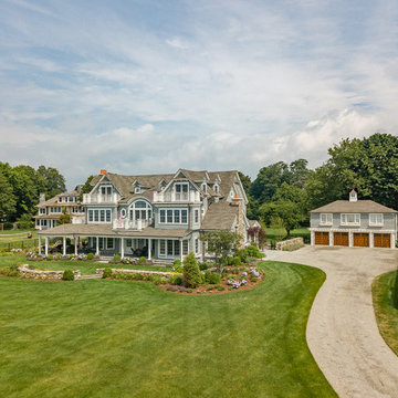 Luxury Custom Waterfront Home