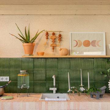 Proyecto de reforma de una vivienda singular con jardín.