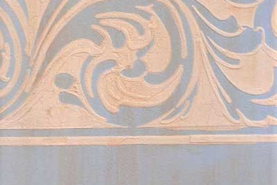 Decorating with Stencil Wall Finishes
