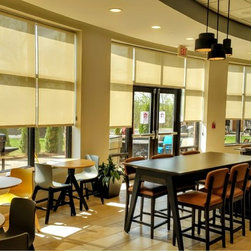 Solar shades - Window Treatments