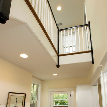 Family Room Now, Bedroom Later: Versatile Addition for Aging in Place