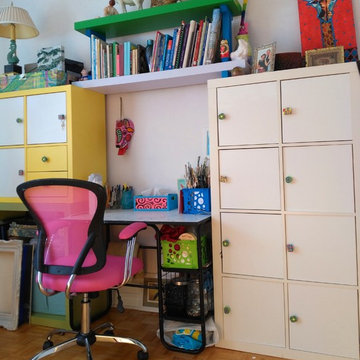 Arts & Crafts Studio Makeover