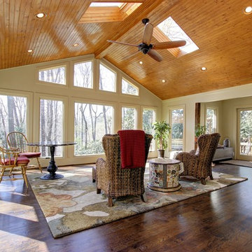 Spacious Sunroom Addition, Marietta, GA