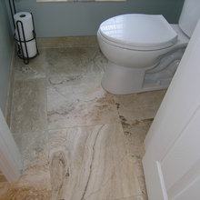 Bathroom upstairs