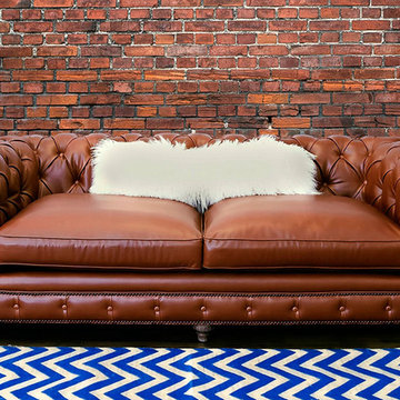 Durango Sofa | Antique Brown Leather