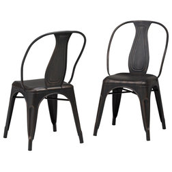 Industrial Dining Chairs by Simpli Home (UK) Ltd