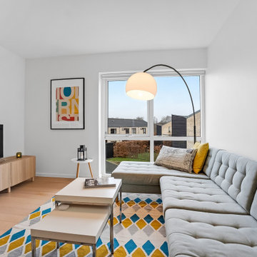 Decoración online casa en Dinamarca