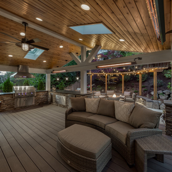 75 Outdoor Kitchen Deck - July, 2026