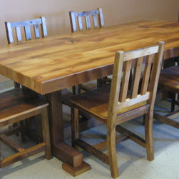 Reclaimed Wood Tables - Dining Tables