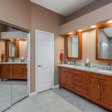Master Bathroom and Vanity Area Renovation