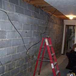 Foundation repair, Basement wall caving in - Products