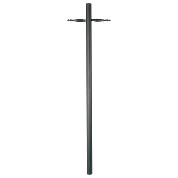 Maxim Lighting 1094BK/PHC11 Accessory - 84" Burial Pole with Photo Cell