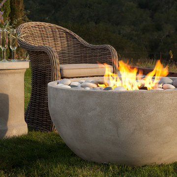 Modern Fire Bowl