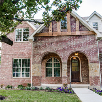 Tudor Showpiece in Dallas M Streets