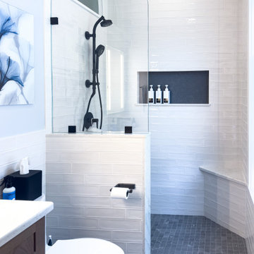 Arlington, MA — Full Kitchen & Bathroom Renovation - 6932