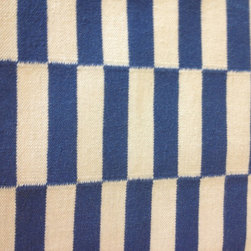 New Zealand Wool Striped Dhurries - custom colors and sizes - Rugs