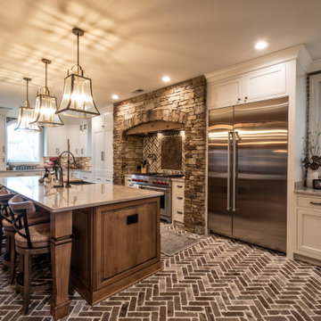 Collierville Kitchen, Scullery, Laundry Rm, Outdoor Kitchen Pavilion