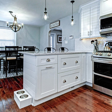 Farmhouse Chic Kitchen in Springfield, PA