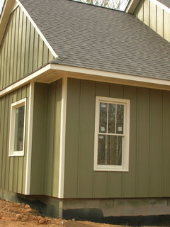 board & batten siding with hardiplank