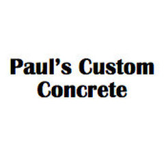 Paul's Custom Concrete