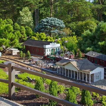 Taltree Arboretum Rail Garden