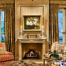 Paneled Study