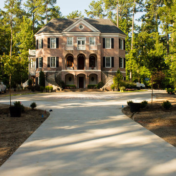 Stunning Landscape Renovation in Augusta!