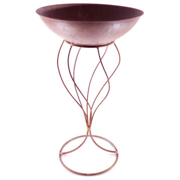 Swirl Torch Chalise with planter