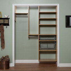 Closet Designs and Installations - Closet Storage