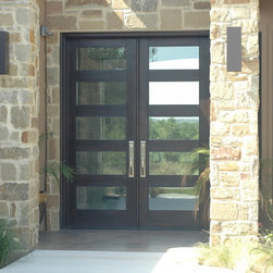Contemporary Rubi Doors - Front Doors