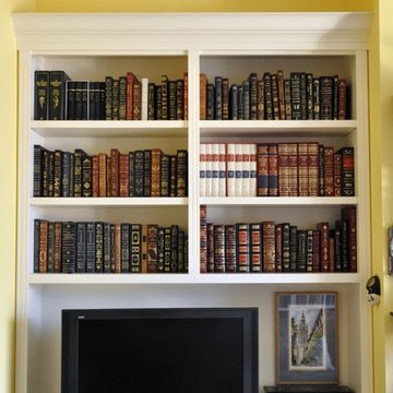 Bookshelves in Northcote