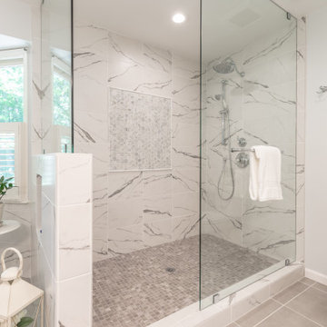 Achieving The Dream of  Modern Style & Function in a Fairfax Station VA Master